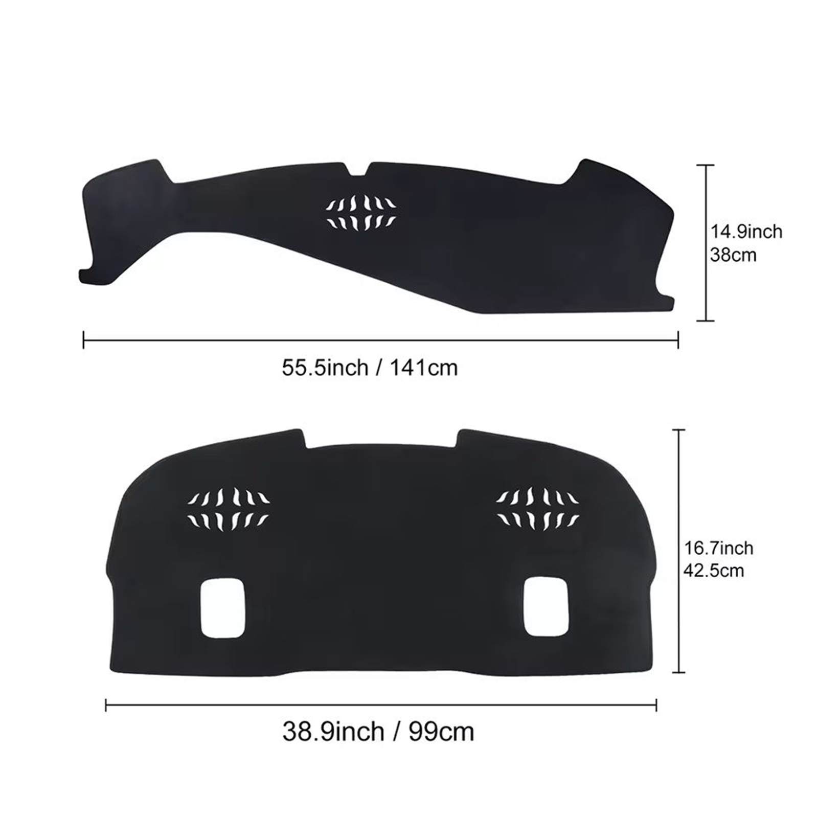 Voor Ford Mustang 2024 2025 20 - Car Anti-Slip Dashboard Mat recensie en prijs