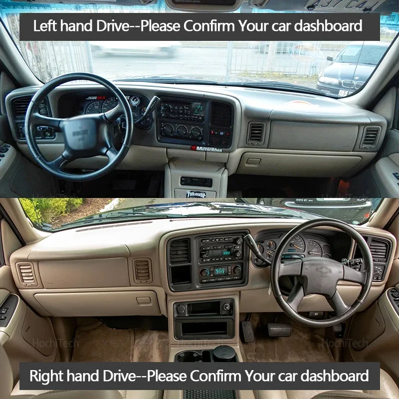 Voor Chevrolet Silverado 1500  - Car Anti-Slip Dashboard Mat recensie en prijs