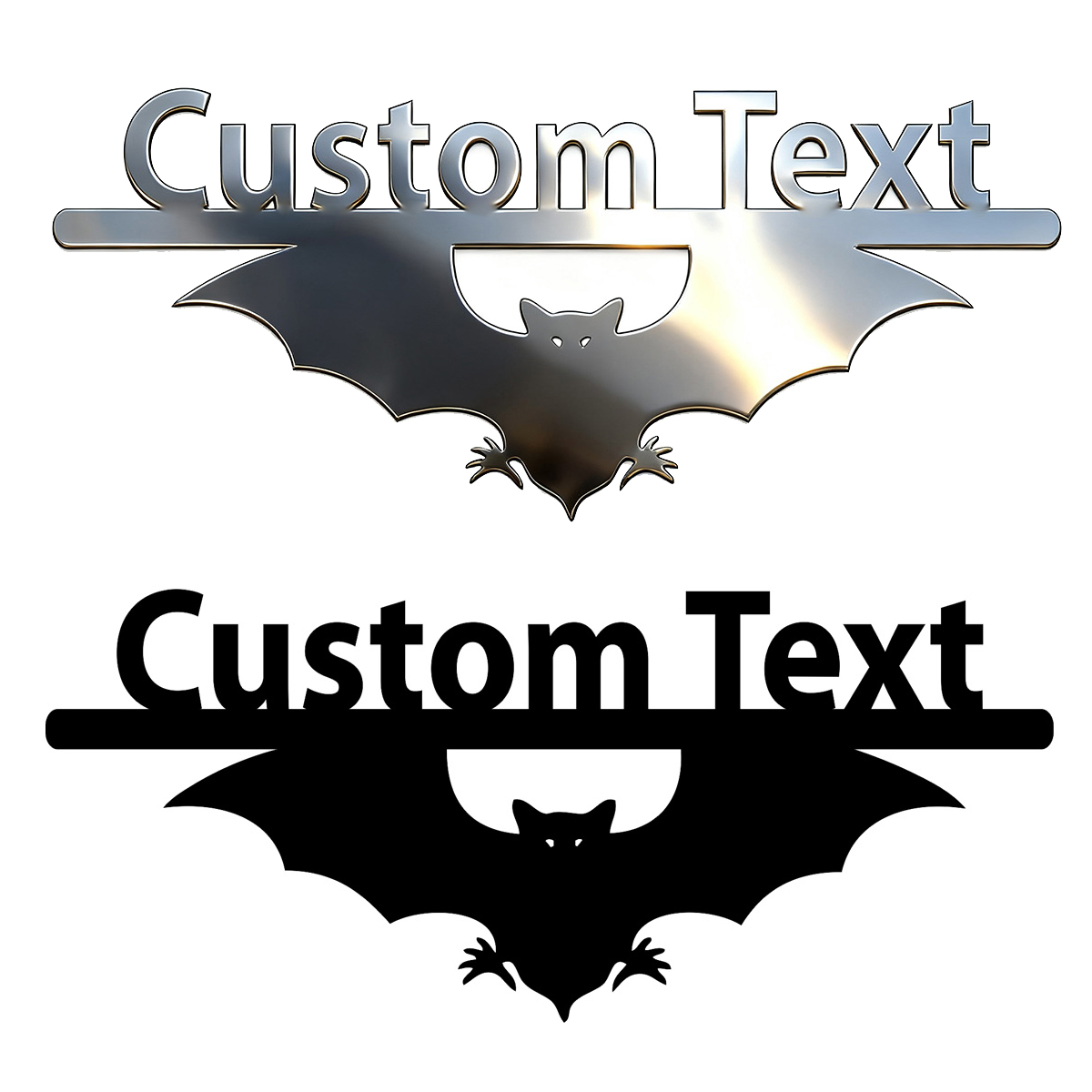 1PC Cool Halloween Bat Klassie - Car Accessories Name recensie en prijs