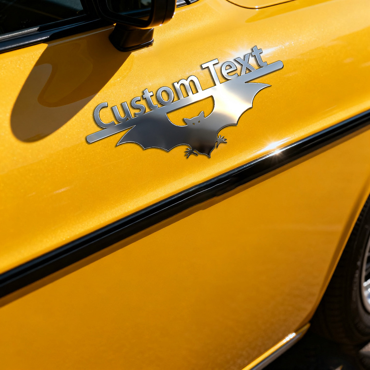 1PC Cool Halloween Bat Klassie - Car Accessories Name recensie en prijs