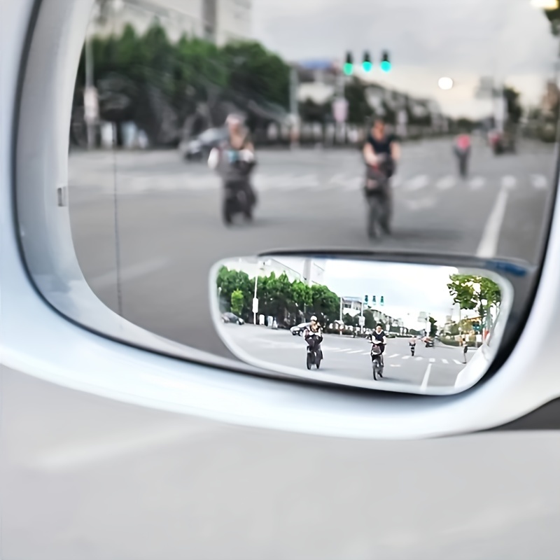Motorfiets-verstelbare HD glas - Car Blind Spot Mirror recensie en prijs