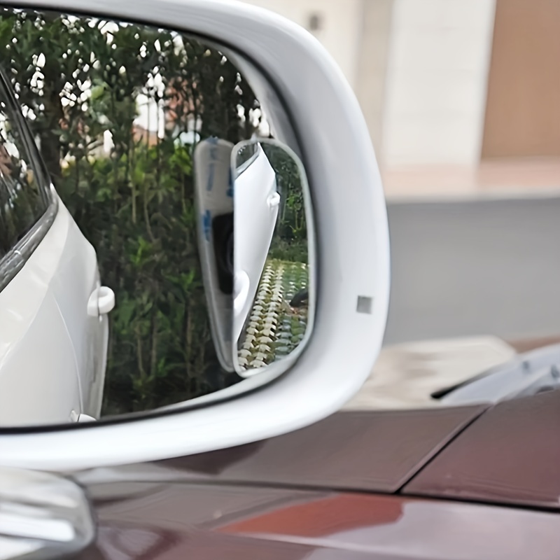 Motorfiets-verstelbare HD glas - Car Blind Spot Mirror recensie en prijs