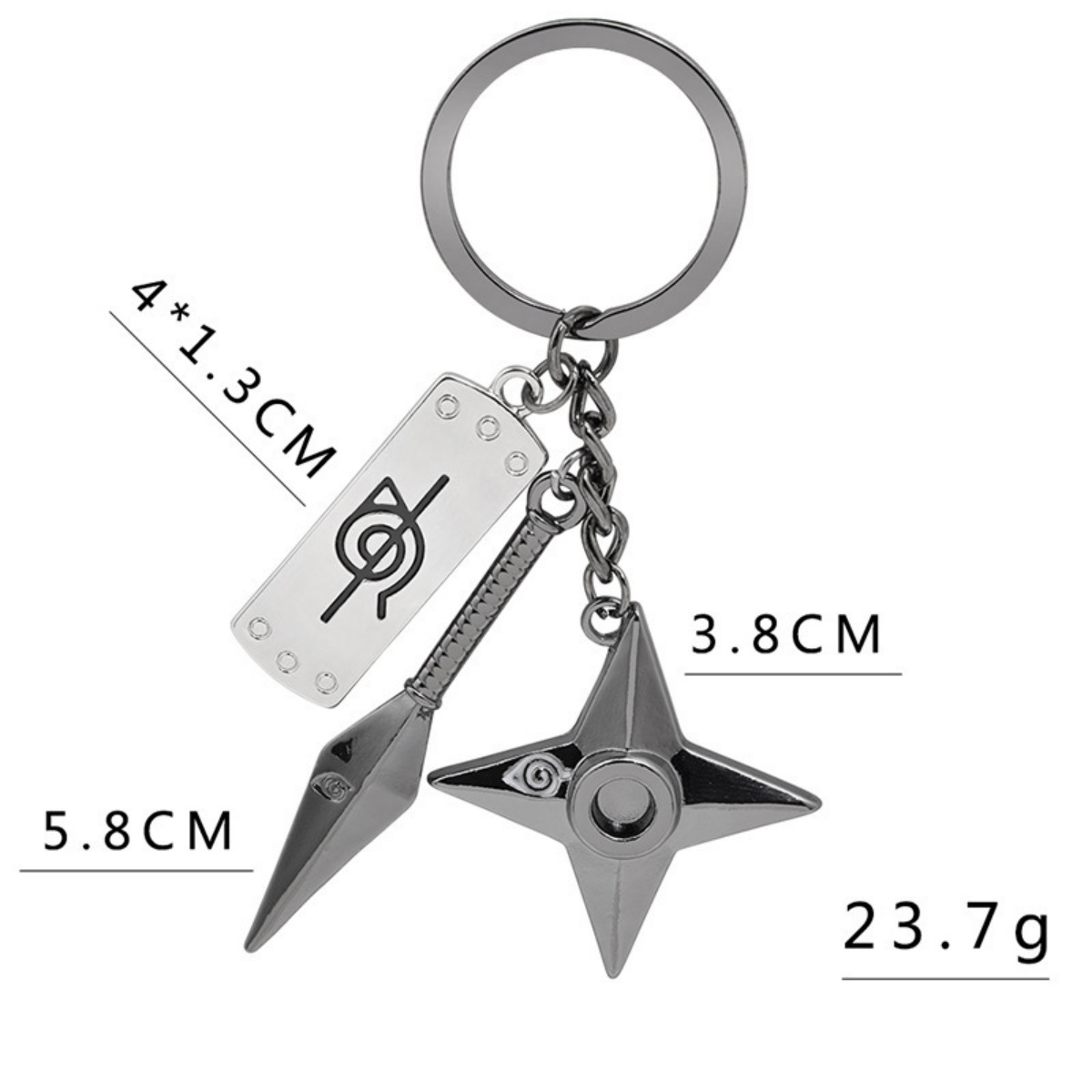 Rode wolk sleutelhanger charme - Car Accessories In Japan recensie en prijs