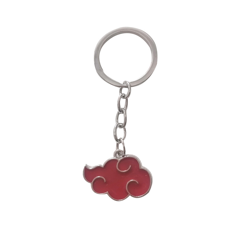Rode wolk sleutelhanger charme - Car Accessories In Japan recensie en prijs